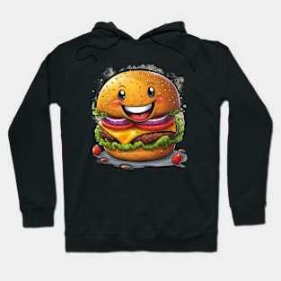 Happy Burger Hour Hoodie